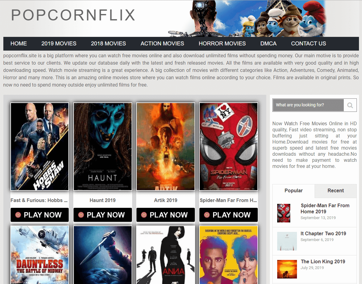 Popcornflix