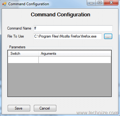 commandconfiguration