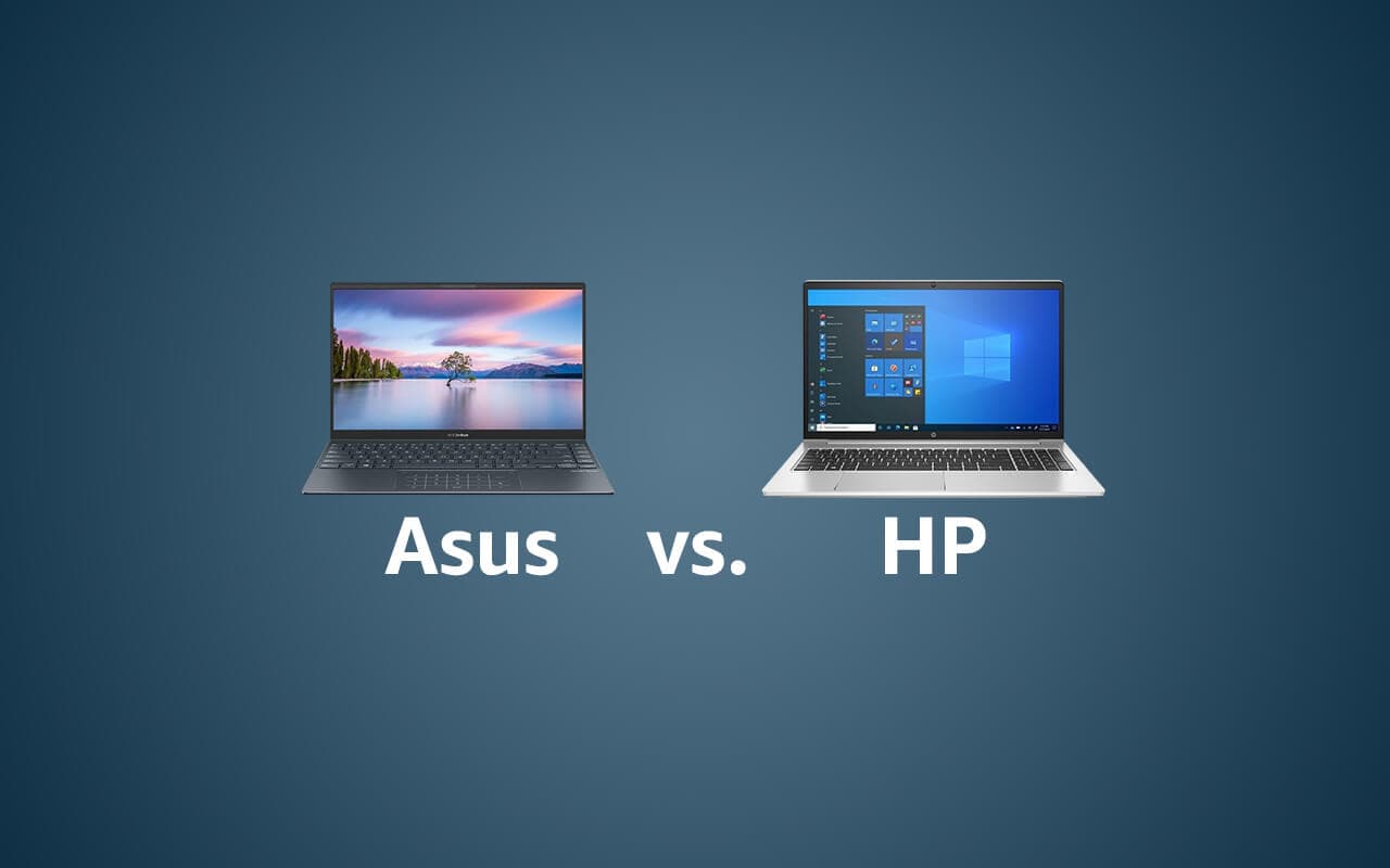 Asus vs. HP: Which Laptop Should You Buy in 2026?