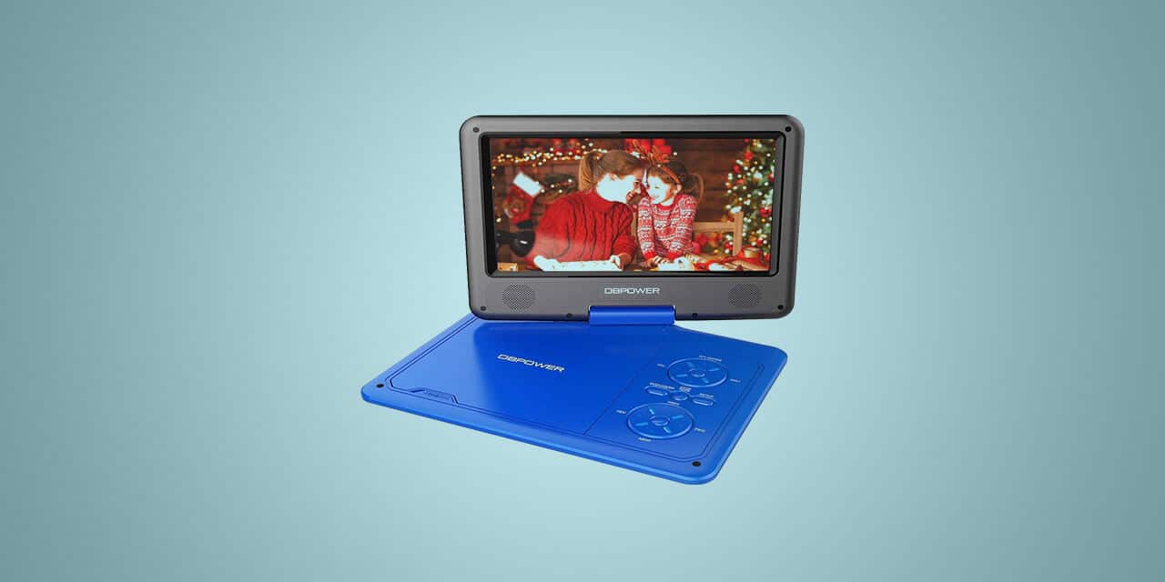 10 Best Portable DVD Players in 2026