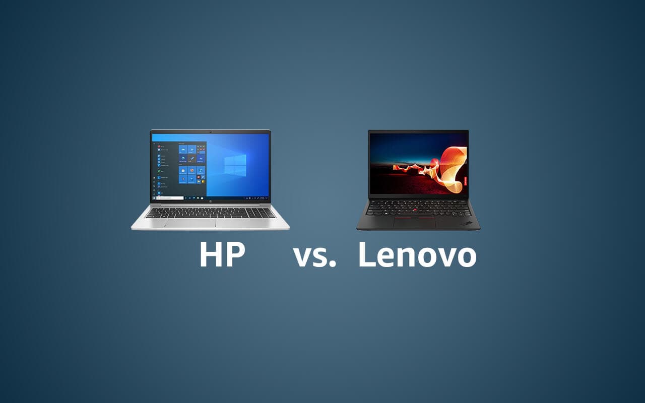 HP vs Lenovo Laptops: Which Brand is The Best in 2026?