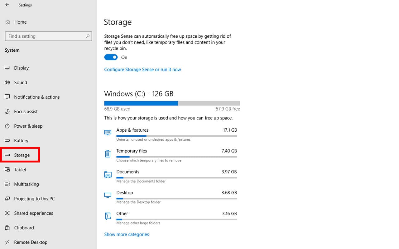 How to Check Storage In Your Laptop?