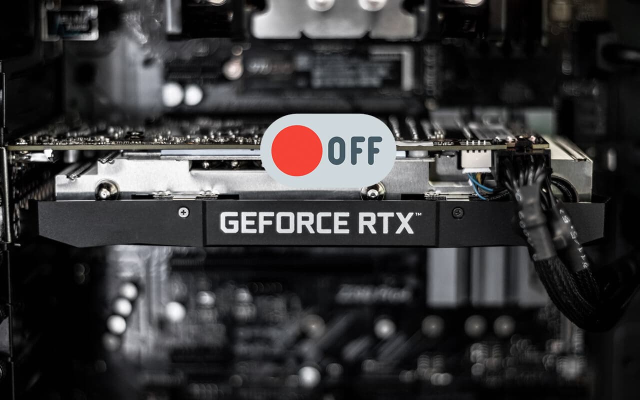 How to Turn off or Disable Your Graphics Card? (Integrated or Dedicated)