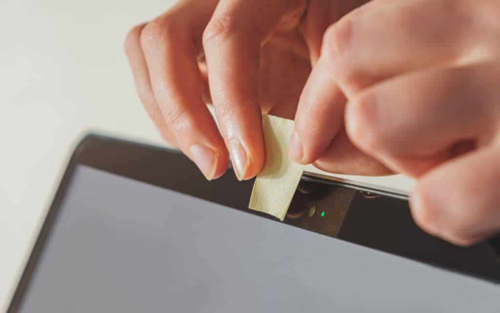 How to Cover Your Laptop Camera?