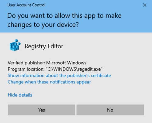 How to turn off the bugging user account control (UAC)