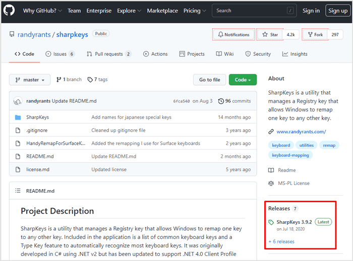 sharpkeys download page