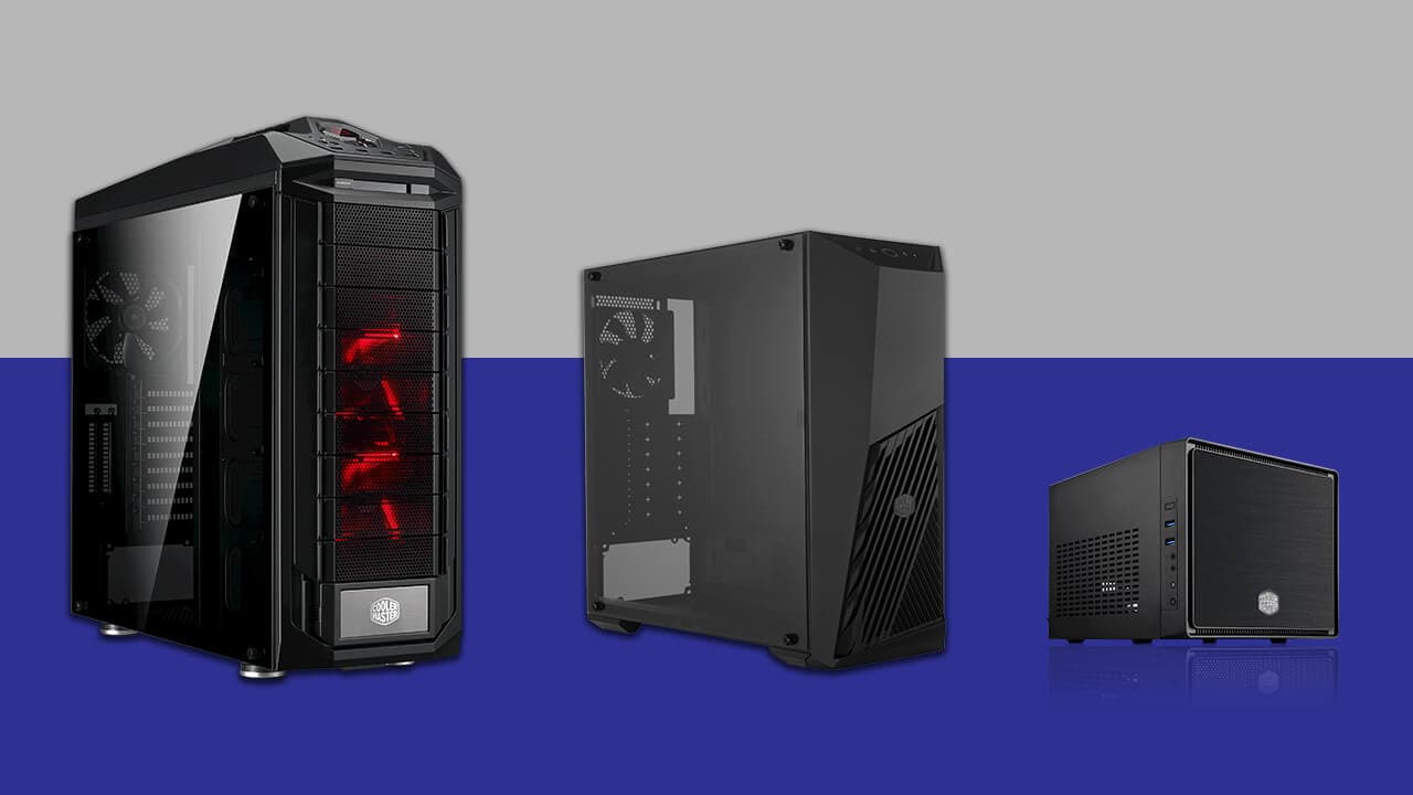 3 Types of Computer Cases And Which One Is Right For You