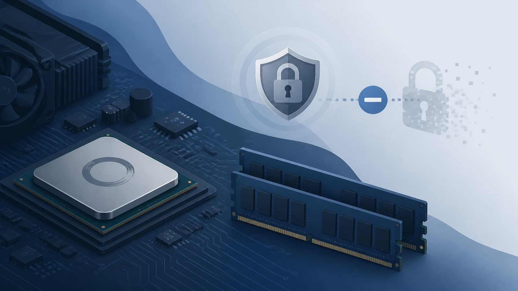 AMD Ryzen Memory Encryption Removed Silently
